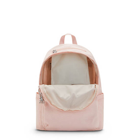 Kipling Delia Rugzak Beige Roze | België 1645JP